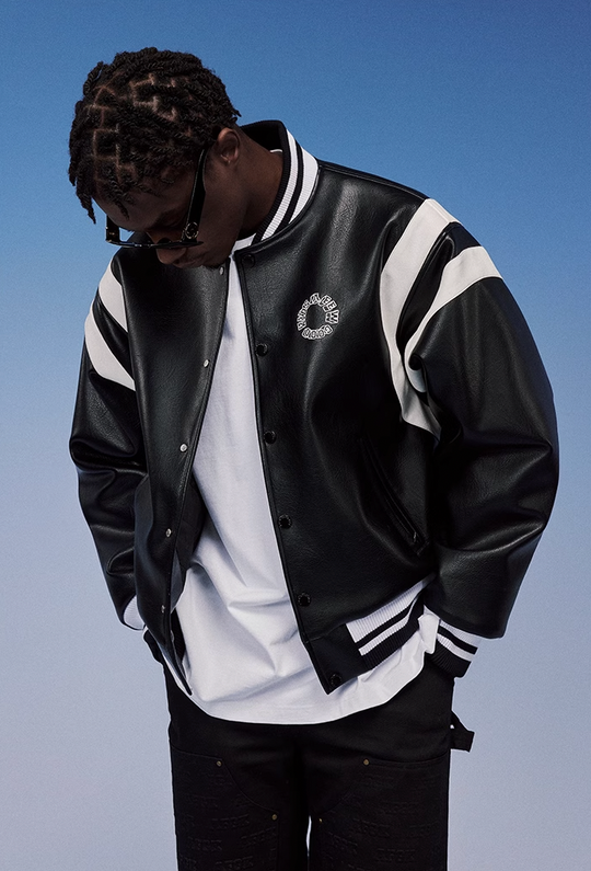 AFGK Basic All Leather Jacket