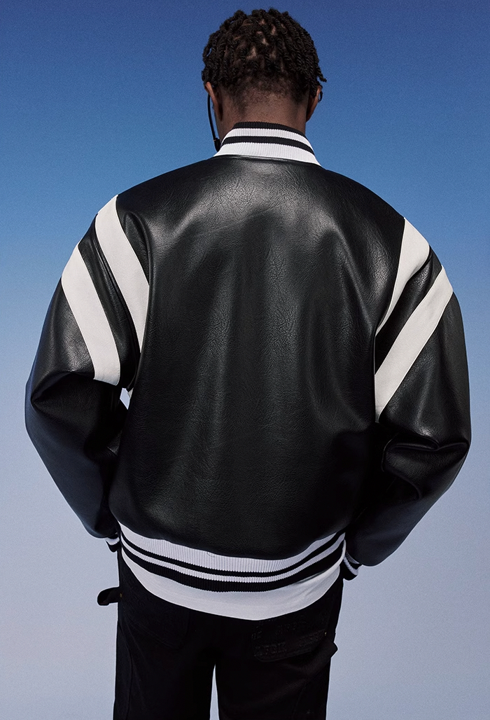 AFGK Basic All Leather Jacket