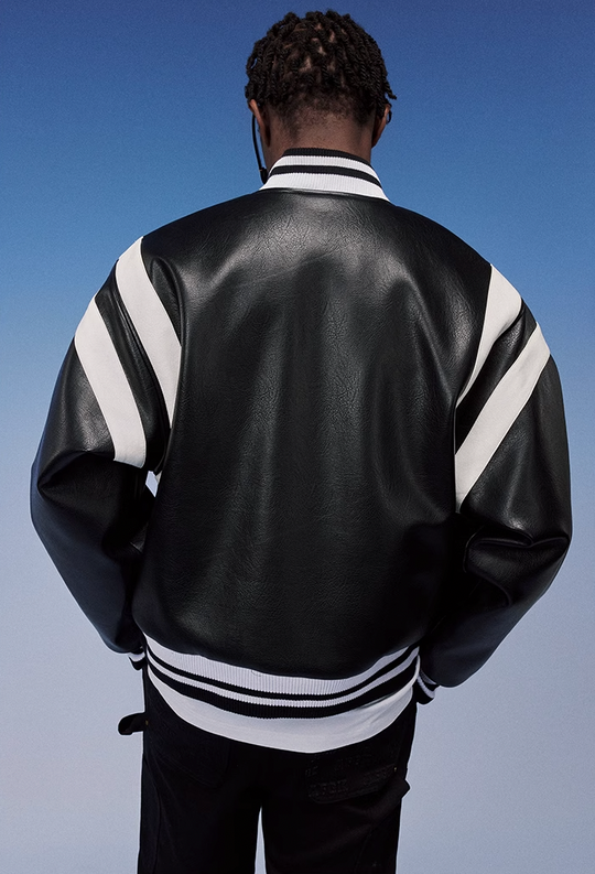 AFGK Basic All Leather Jacket