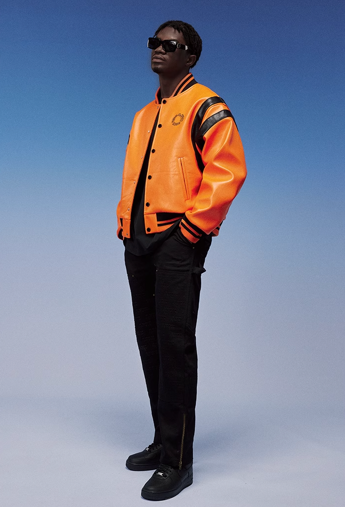 AFGK Basic All Leather Jacket