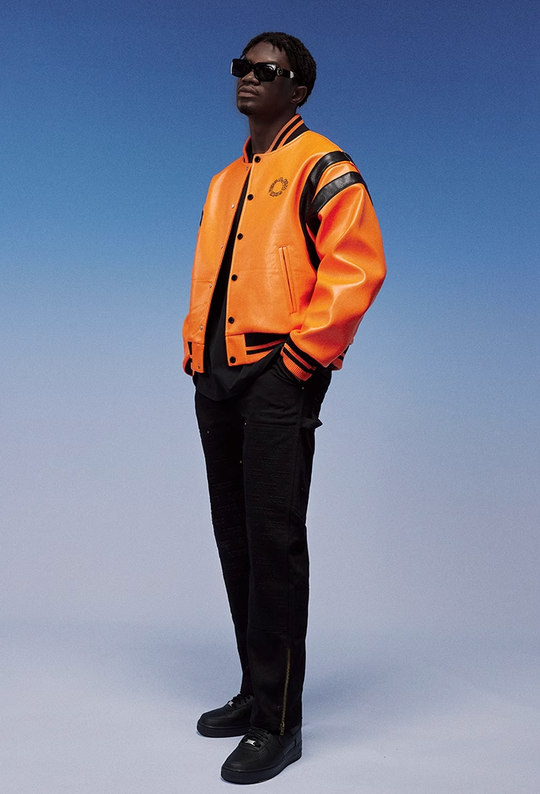 AFGK Basic All Leather Jacket