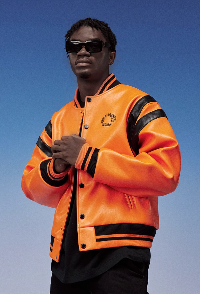 AFGK Basic All Leather Jacket