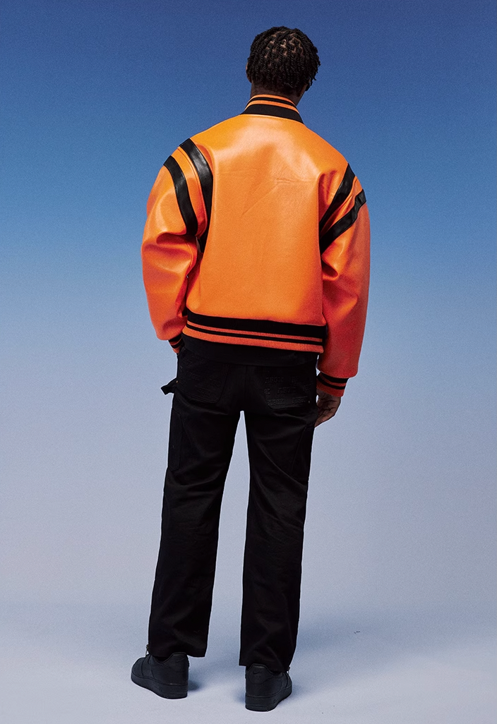 AFGK Basic All Leather Jacket