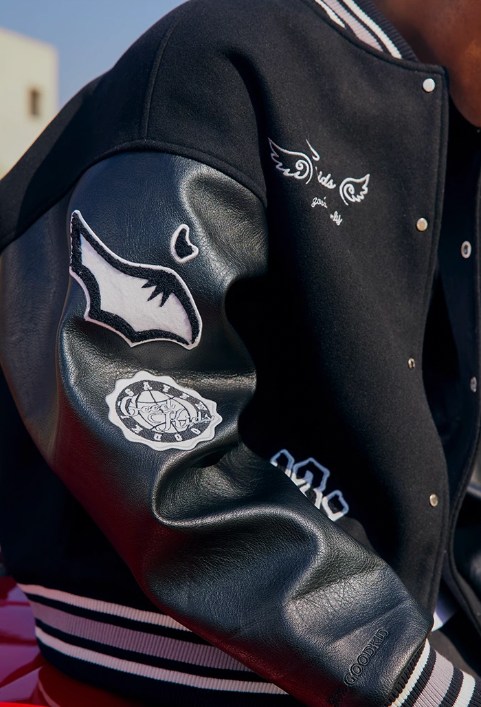 AFGK Angel Devil Varsity Jacket