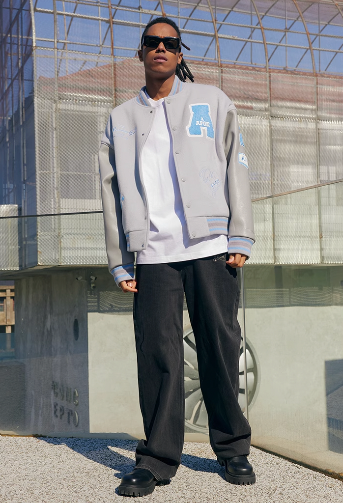 AFGK Angel Devil Varsity Jacket