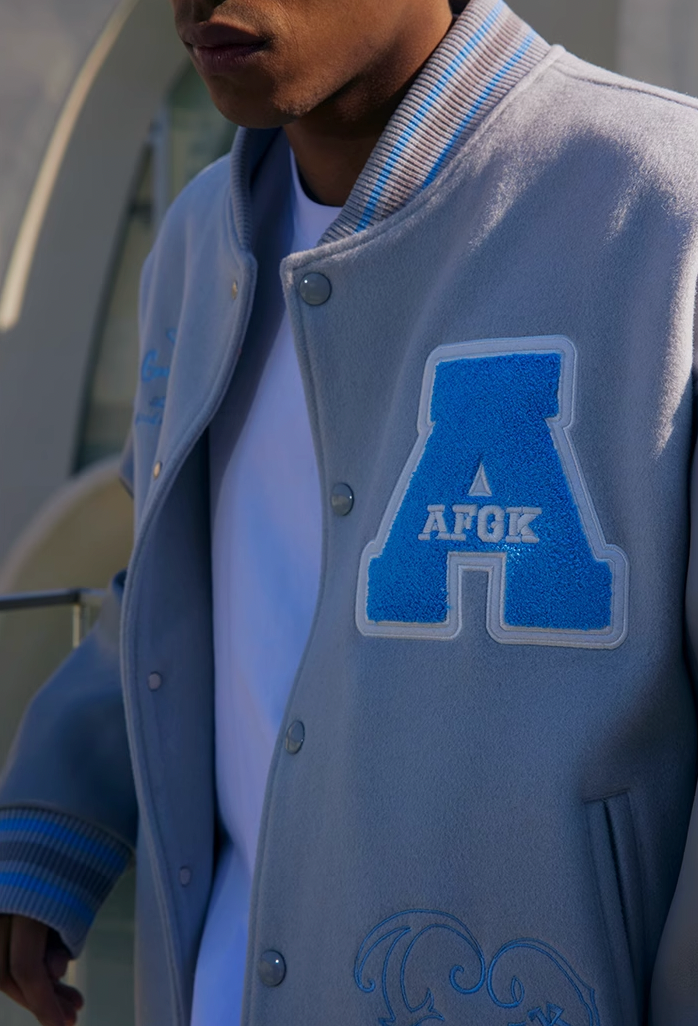 AFGK Angel Devil Varsity Jacket