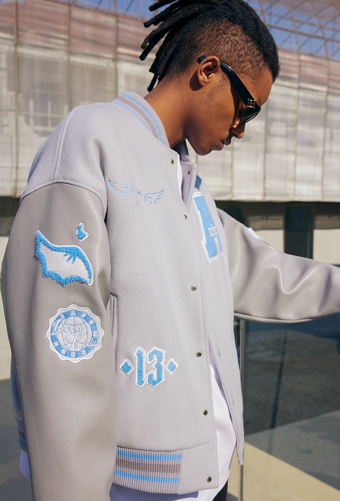 AFGK Angel Devil Varsity Jacket