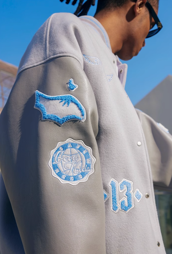 AFGK Angel Devil Varsity Jacket