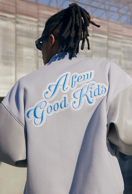 AFGK Angel Devil Varsity Jacket