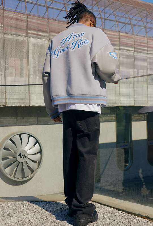 AFGK Angel Devil Varsity Jacket