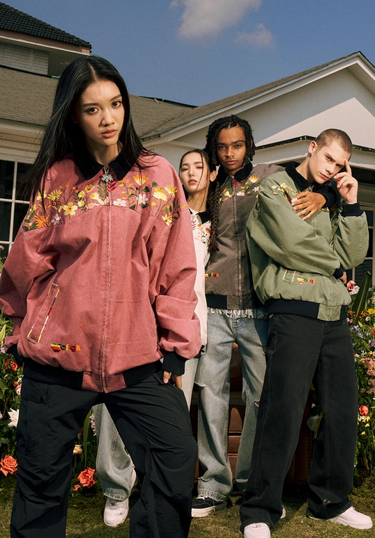 AFGK Floral Detroit Jacket