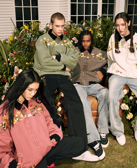 AFGK Floral Detroit Jacket