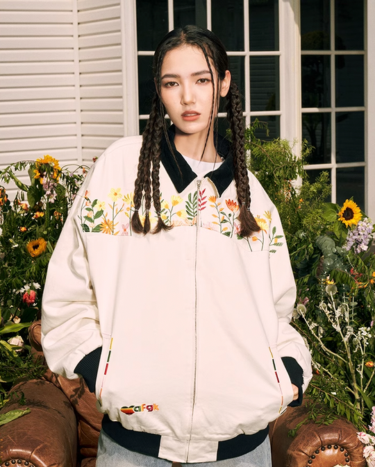 AFGK Floral Detroit Jacket
