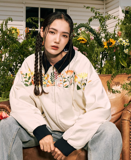 AFGK Floral Detroit Jacket