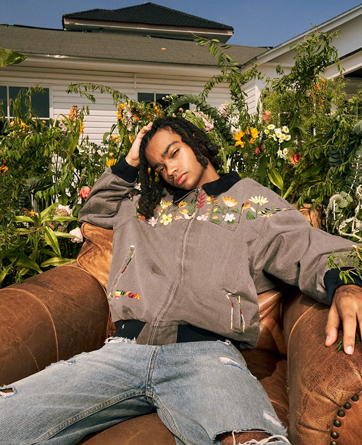 AFGK Floral Detroit Jacket