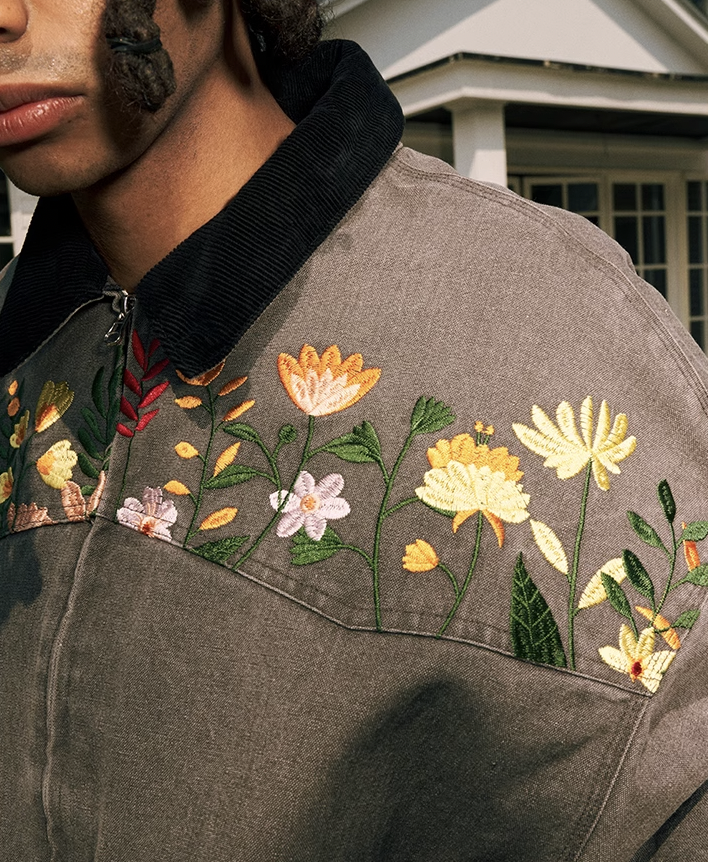 AFGK Floral Detroit Jacket