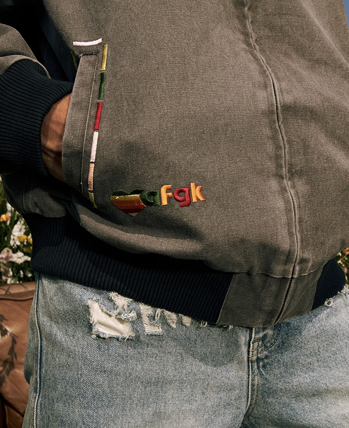 AFGK Floral Detroit Jacket