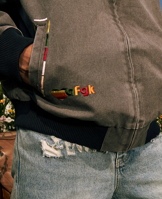 AFGK Floral Detroit Jacket