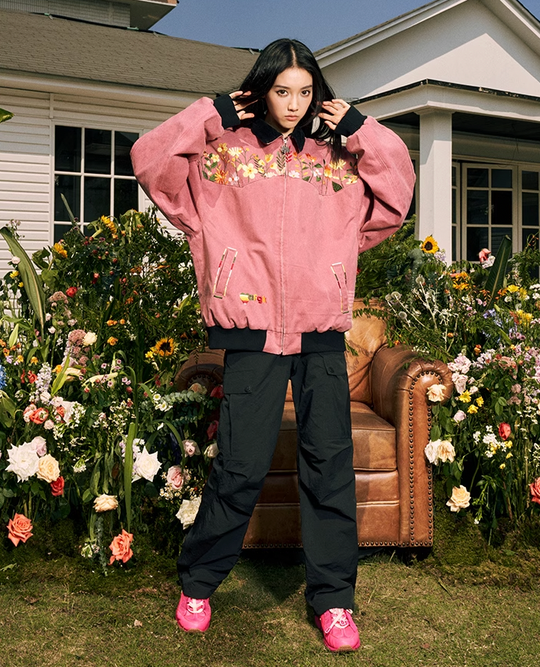 AFGK Floral Detroit Jacket