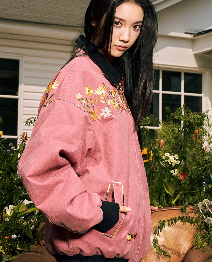 AFGK Floral Detroit Jacket