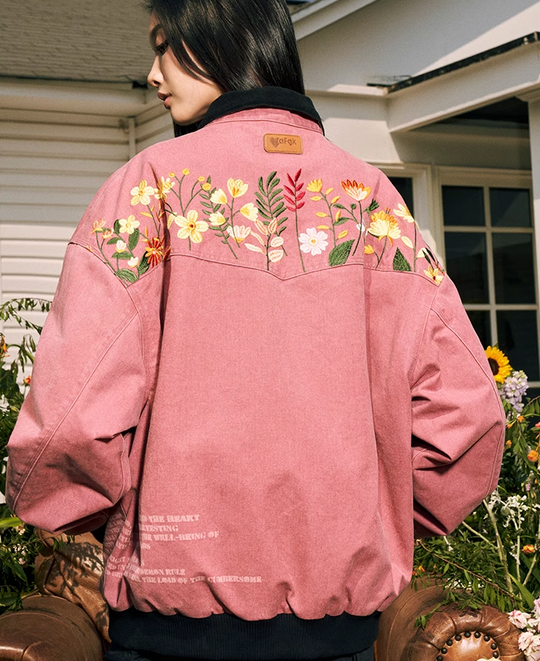 AFGK Floral Detroit Jacket