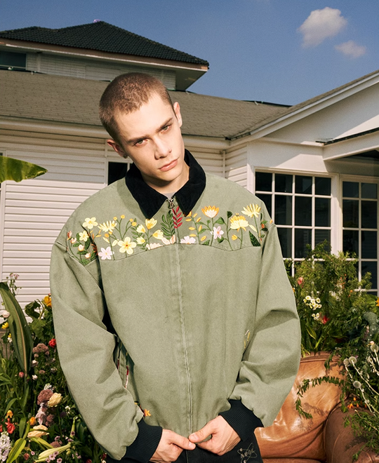 AFGK Floral Detroit Jacket