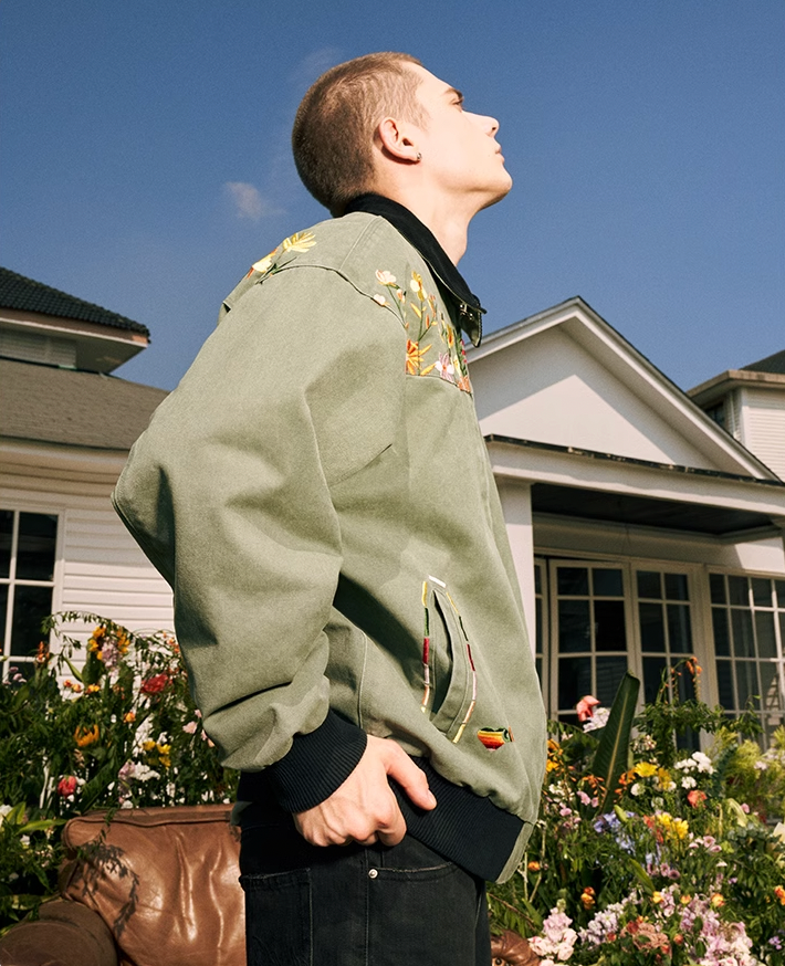 AFGK Floral Detroit Jacket