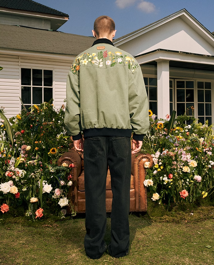 AFGK Floral Detroit Jacket