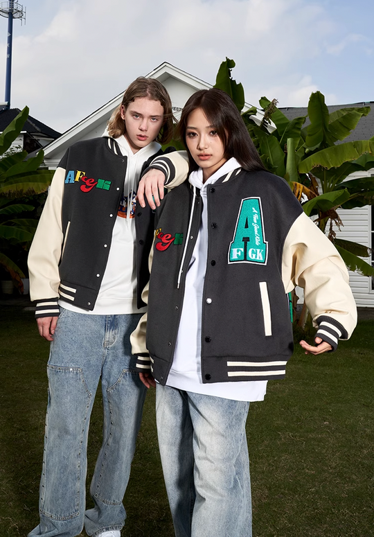 AFGK Rap Boys Varsity Jacket