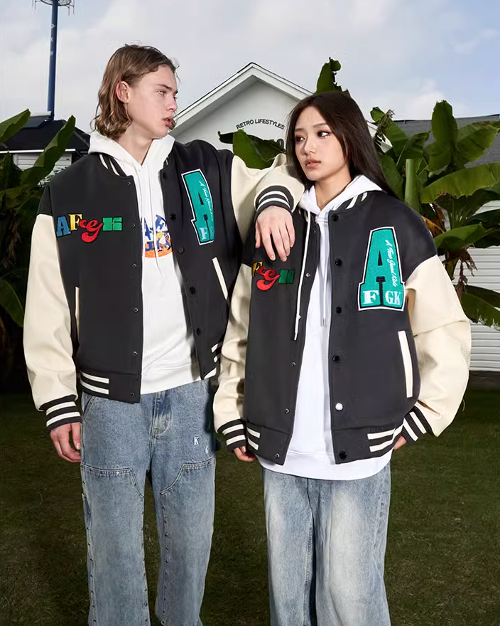 AFGK Rap Boys Varsity Jacket