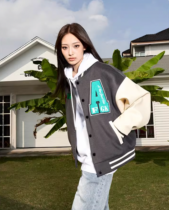 AFGK Rap Boys Varsity Jacket