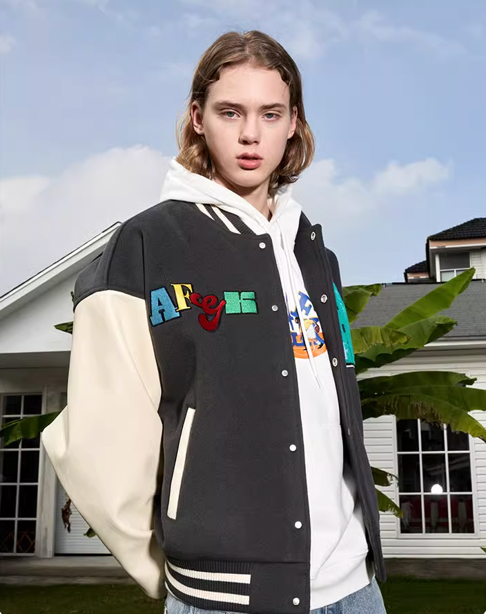 AFGK Rap Boys Varsity Jacket