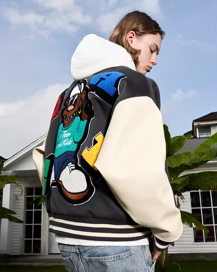 AFGK Rap Boys Varsity Jacket