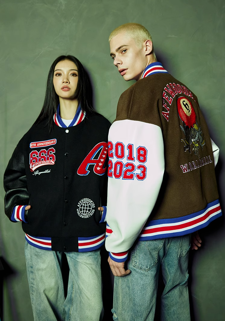 AFGK 6th Anniversary Edition Varsity Jacket