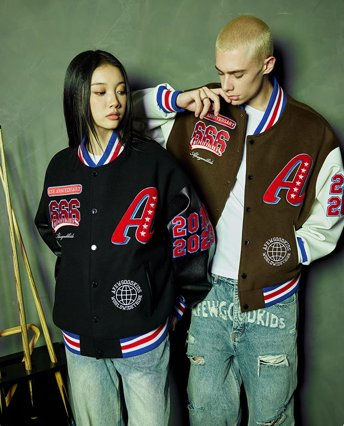 AFGK 6th Anniversary Edition Varsity Jacket