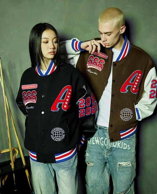 AFGK 6th Anniversary Edition Varsity Jacket