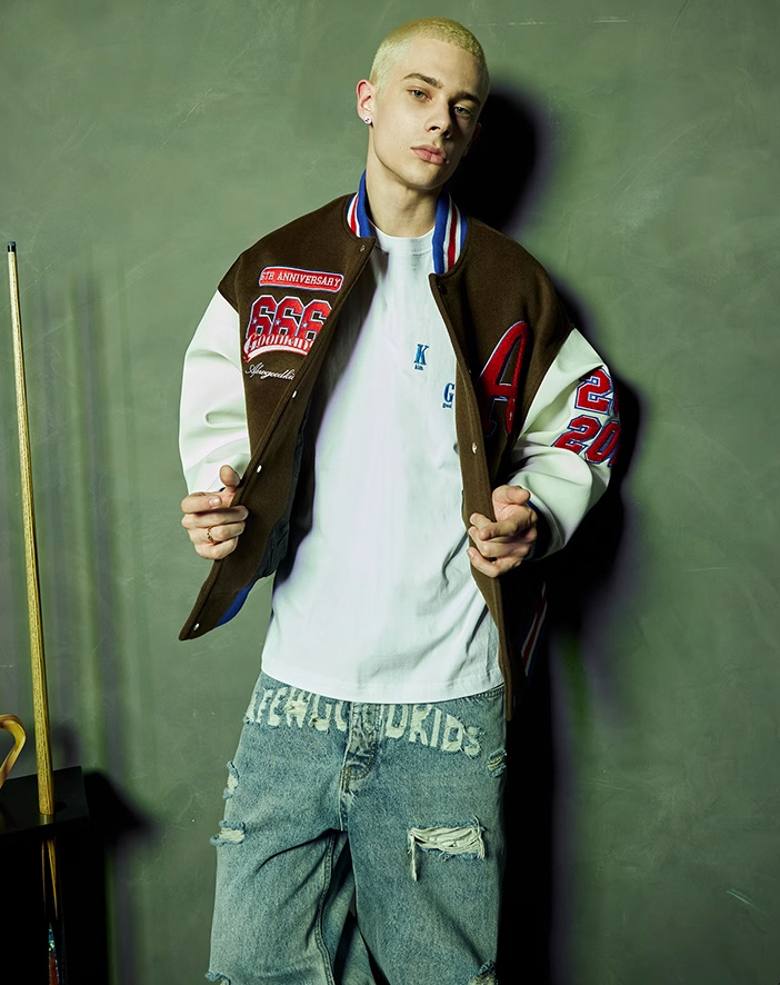 AFGK 6th Anniversary Edition Varsity Jacket