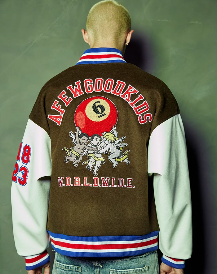 AFGK 6th Anniversary Edition Varsity Jacket