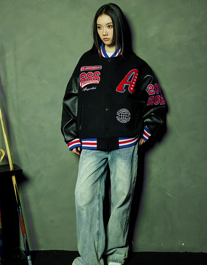 AFGK 6th Anniversary Edition Varsity Jacket