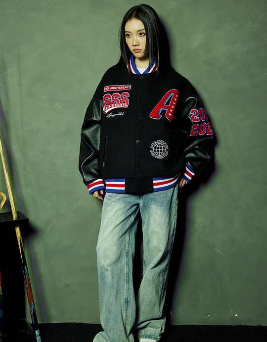 AFGK 6th Anniversary Edition Varsity Jacket