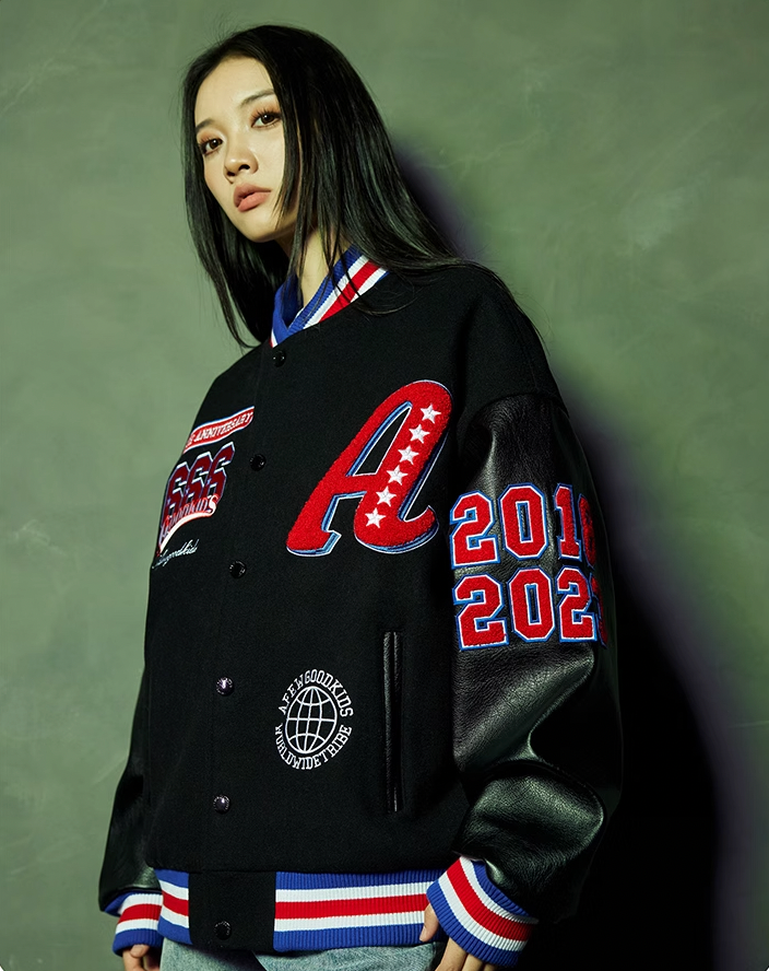 AFGK 6th Anniversary Edition Varsity Jacket