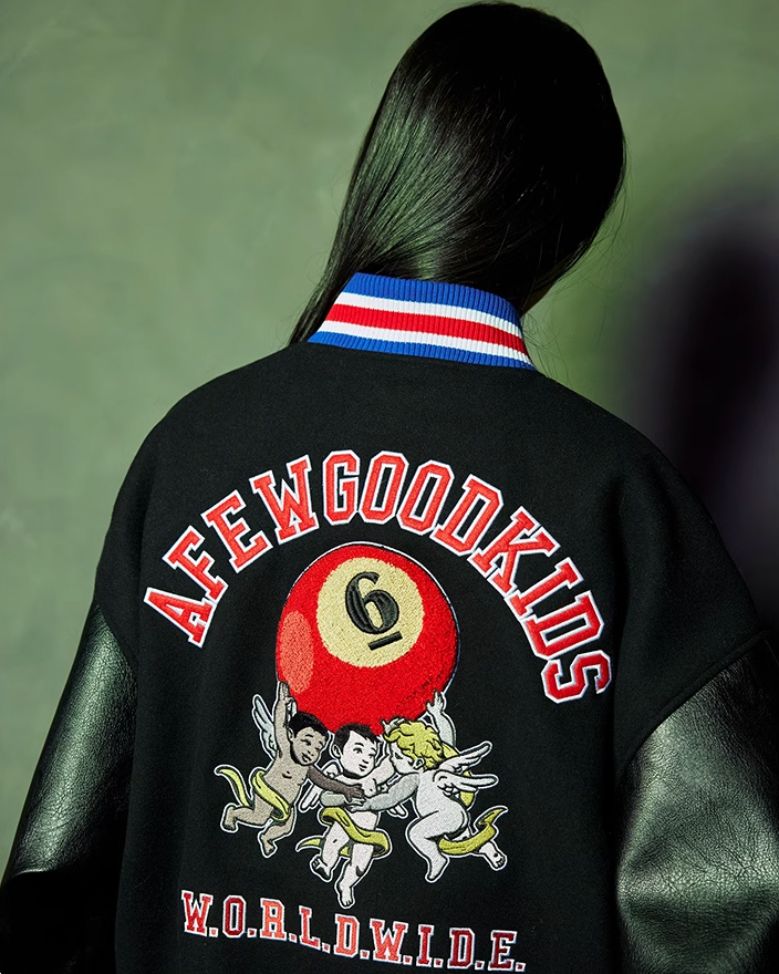 AFGK 6th Anniversary Edition Varsity Jacket