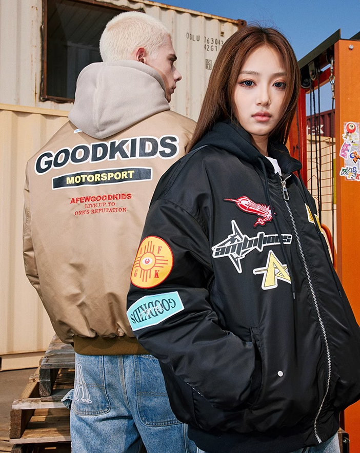 AFGK Hooded MA-1 Jacket