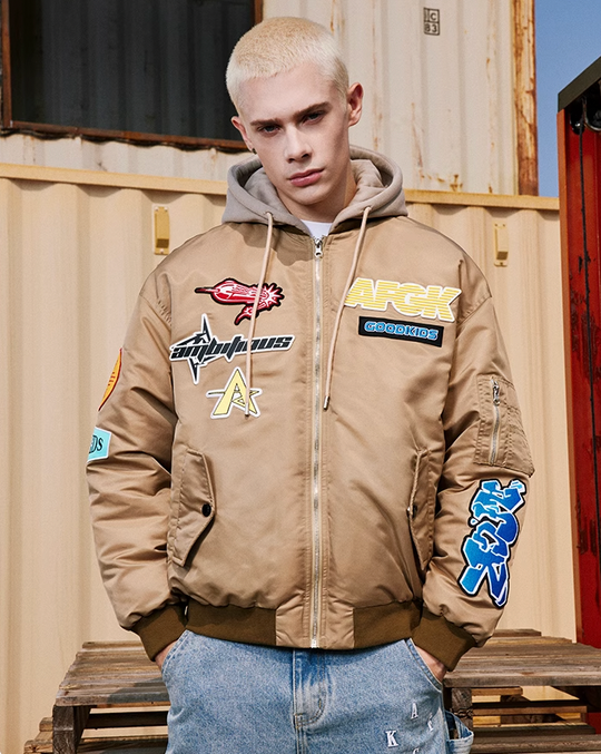 AFGK Hooded MA-1 Jacket