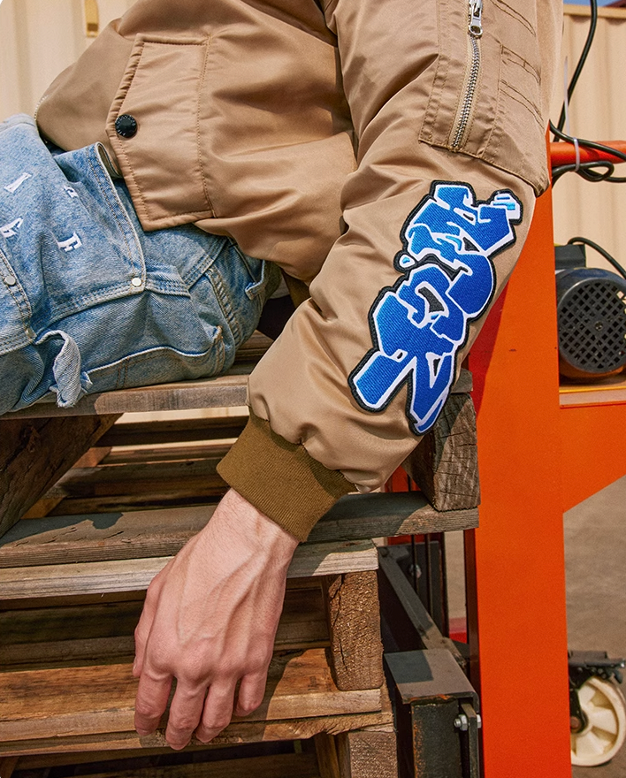 AFGK Hooded MA-1 Jacket