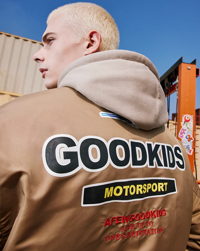 AFGK Hooded MA-1 Jacket