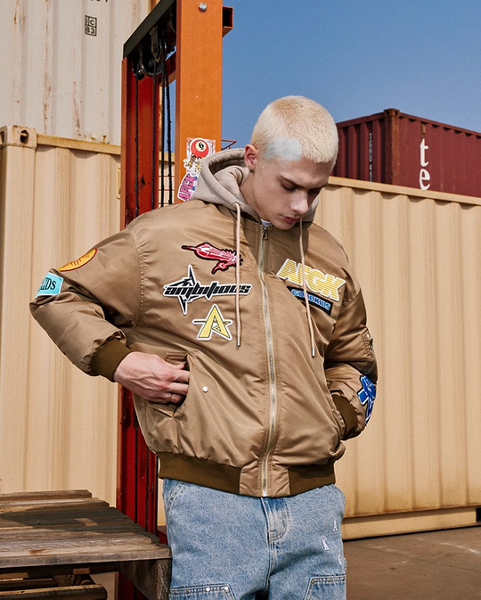 AFGK Hooded MA-1 Jacket