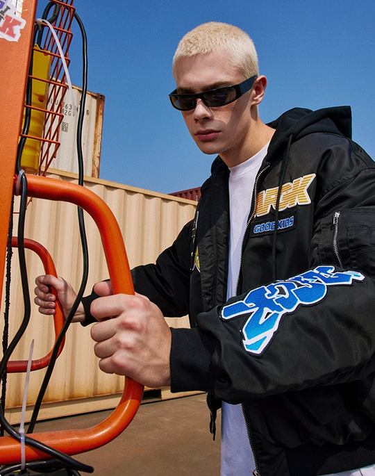 AFGK Hooded MA-1 Jacket