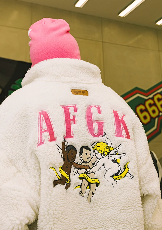AFGK Little Angel Embroidered Jacket