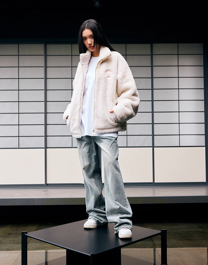 AFGK Little Angel Embroidered Jacket